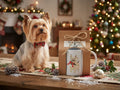 Yorkie Holiday Gift Mug