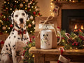 Dalmatian Holiday Gift Mug