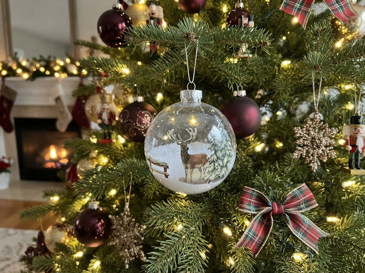 Winter One-deerland Holiday Ornament