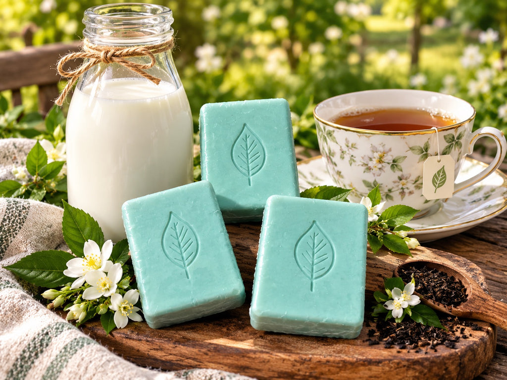 Milk & Tea Goat Milk Soap