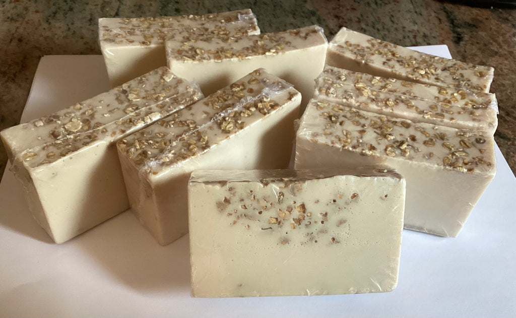 Honey Rolled Oats Oatmeal Bar Soap-2 pack
