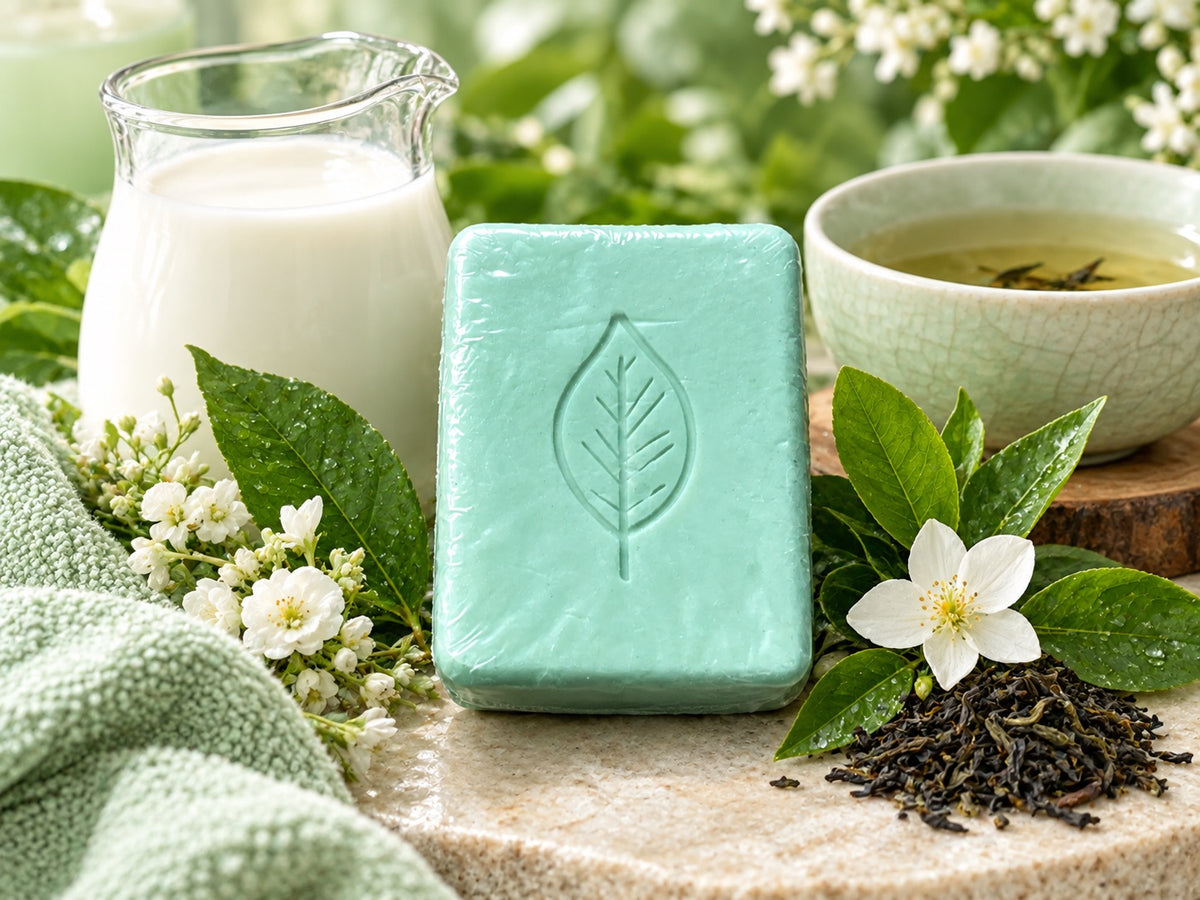 Milk & Tea Goat Milk Soap