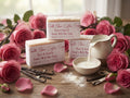 Rose & Vanilla Goat Milk Bar Soap
