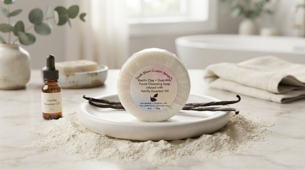 Kaolin Clay + Goat Milk Facial Cleansing Soap