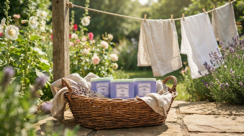 Fresh Linen Premium Shea Butter Bath Soap