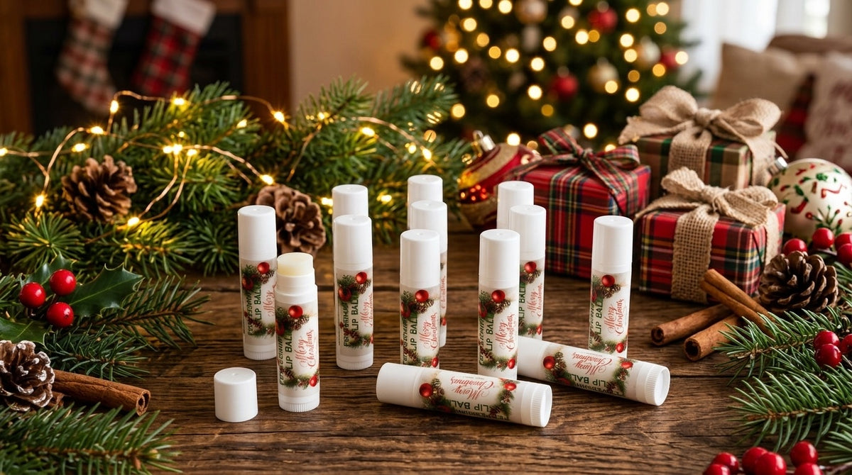 Peppermint Bark Holiday Lip Balm