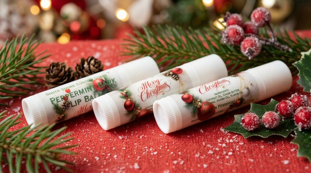 Peppermint Bark Holiday Lip Balm