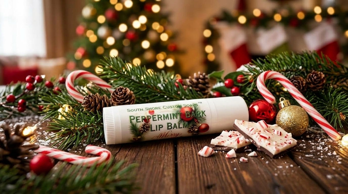 Peppermint Bark Holiday Lip Balm