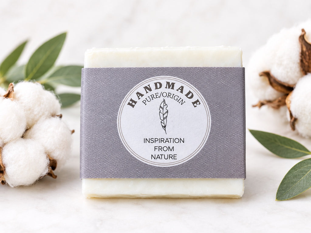 Egyptian Cotton Shea Butter Soap