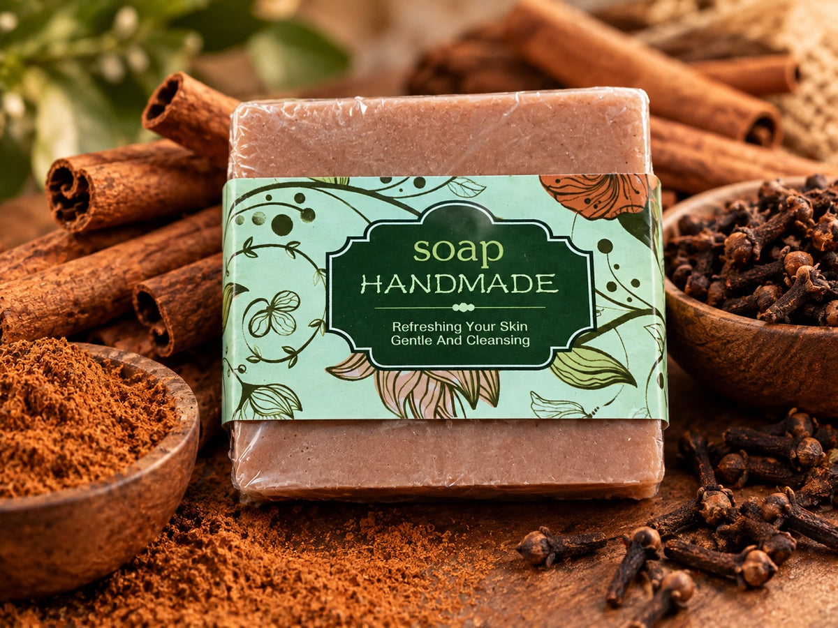 Cinnamon + Clove Goat Milk Premium Soap
