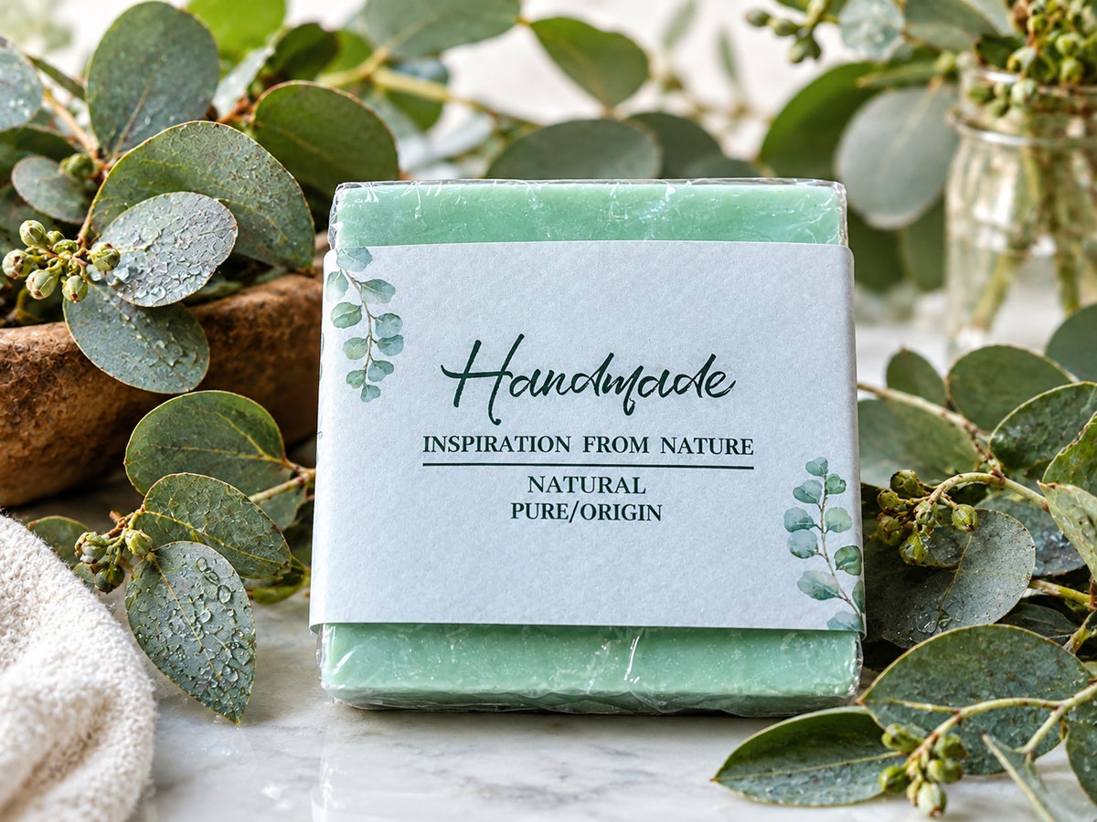 Classic Eucalyptus Shea Butter Soap