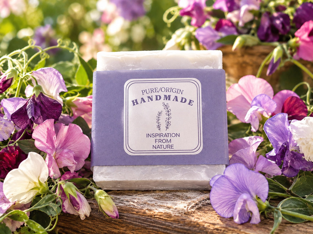 Sweet Pea Goat Milk Soap
