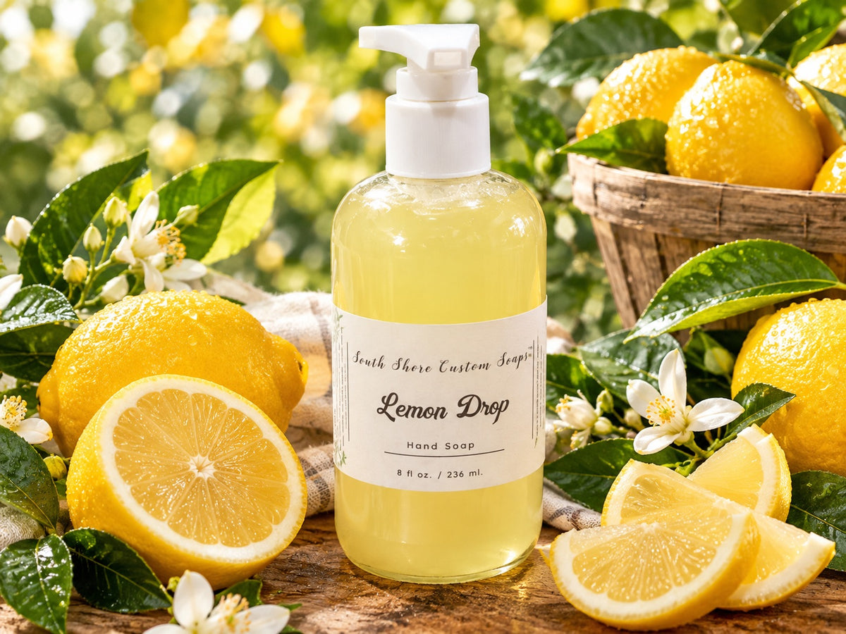 Lemon Drop Liquid Hand Soap