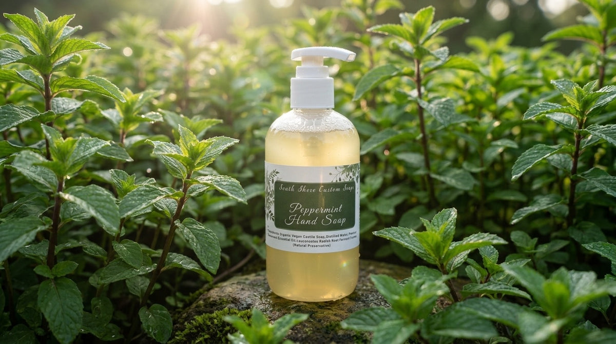 Peppermint Liquid Hand Soap