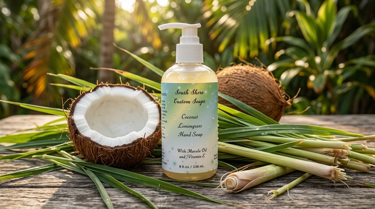 Coconut Lemongrass Liquid Hand Soap