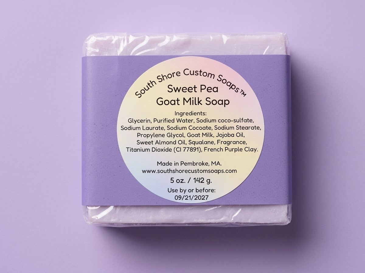 Sweet Pea Goat Milk Soap