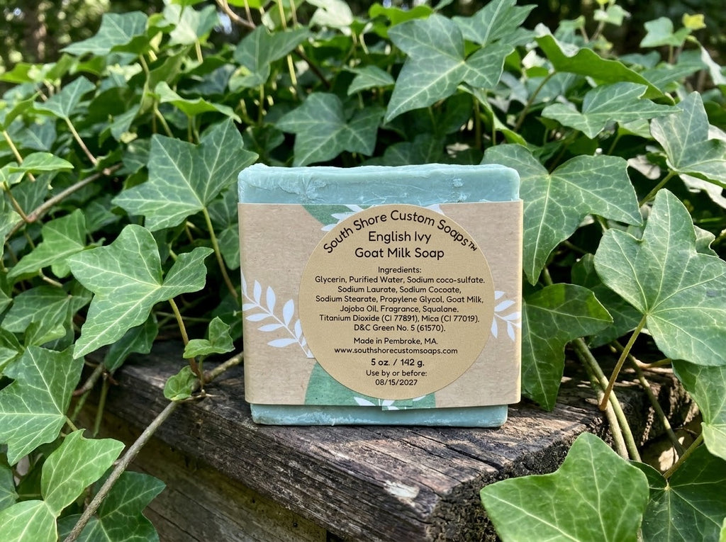 English Ivy Goat Milk Soap