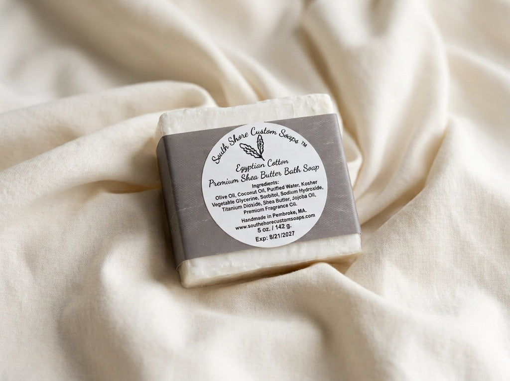 Egyptian Cotton Shea Butter Soap