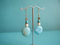 Turquoise Blue Fashion Earrings