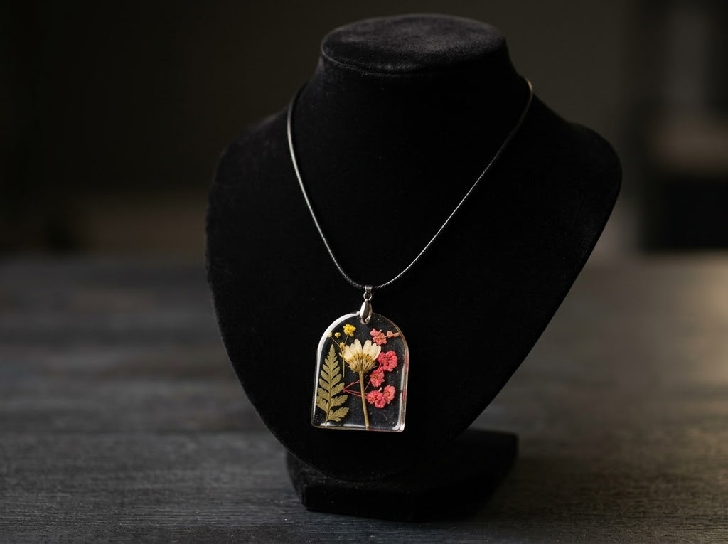 Delicate Blooms Fashion Necklace