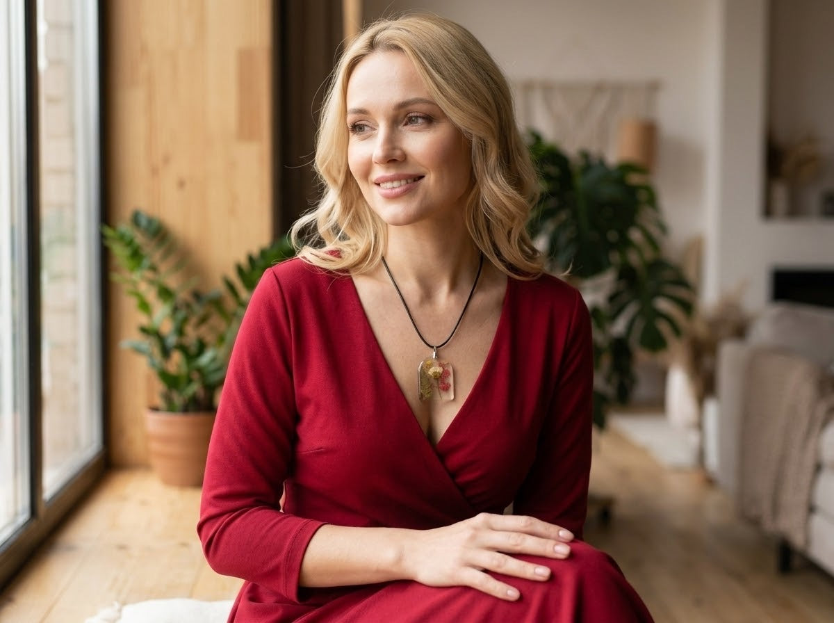 Delicate Blooms Fashion Necklace