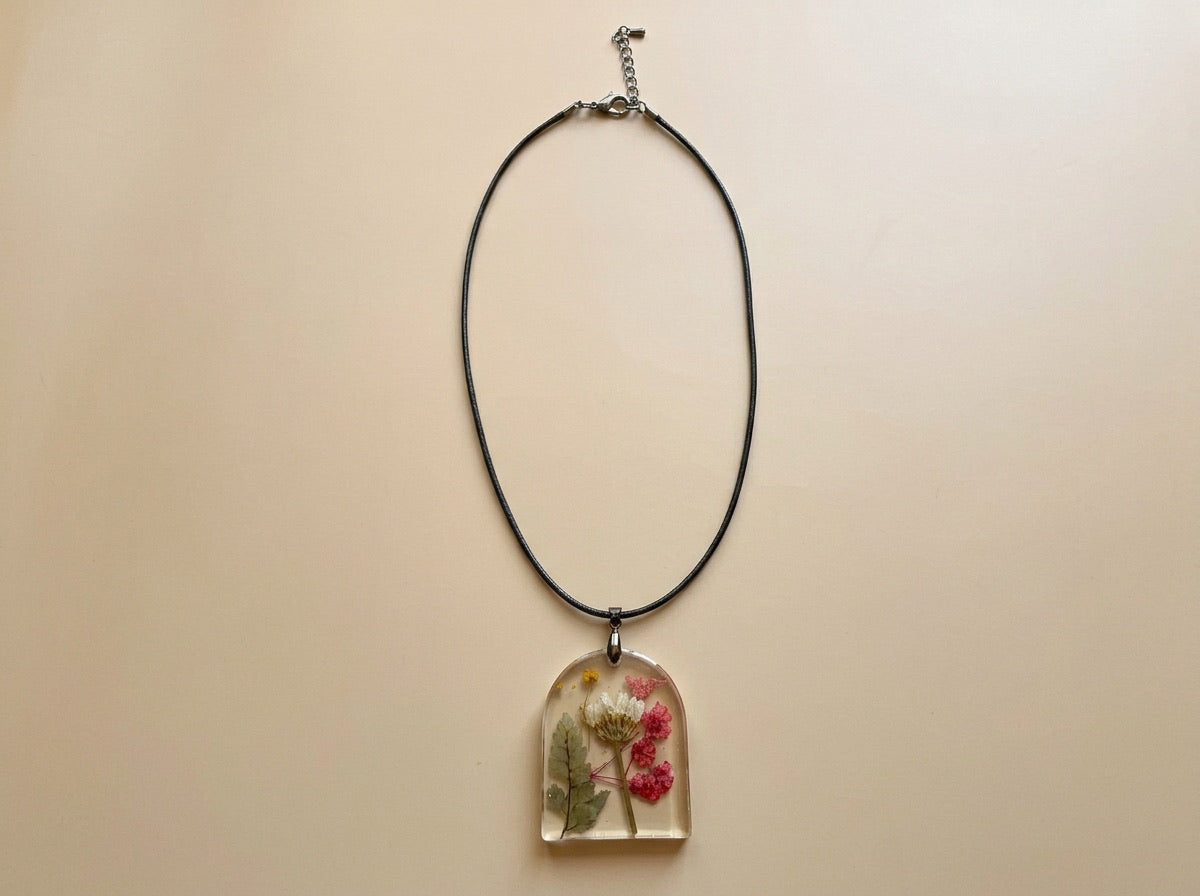 Delicate Blooms Fashion Necklace