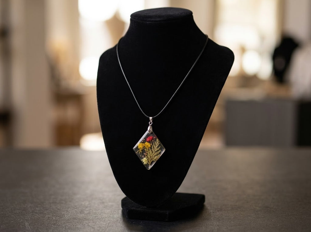 Spring Blossoms Fashion Necklace