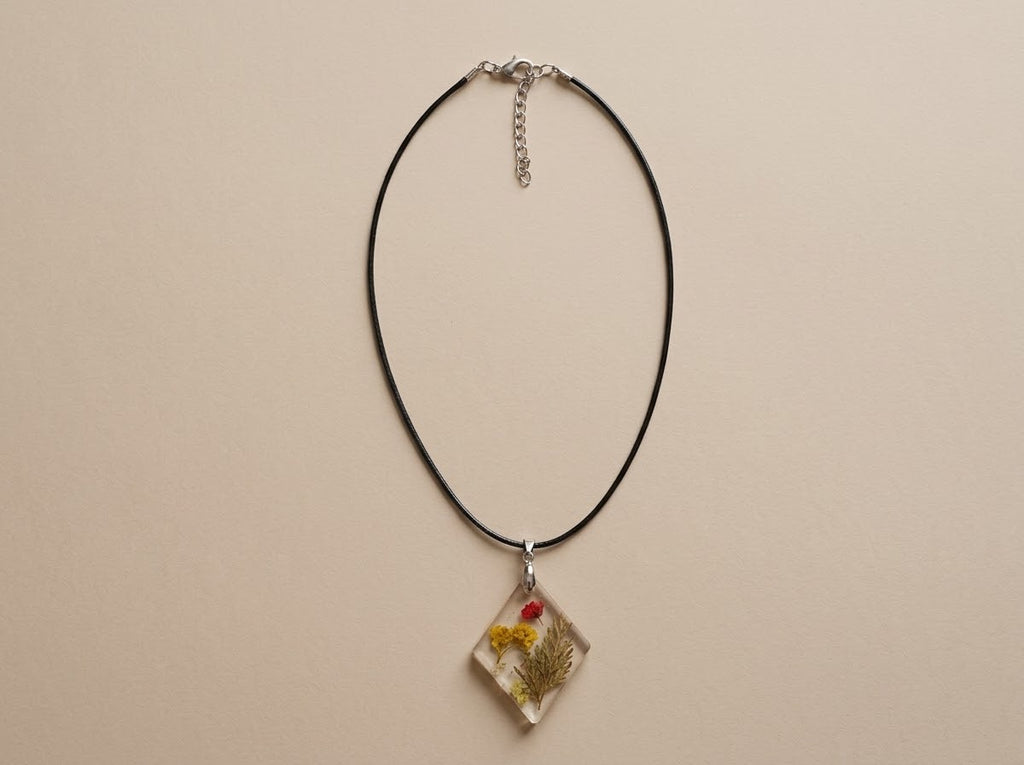 Spring Blossoms Fashion Necklace