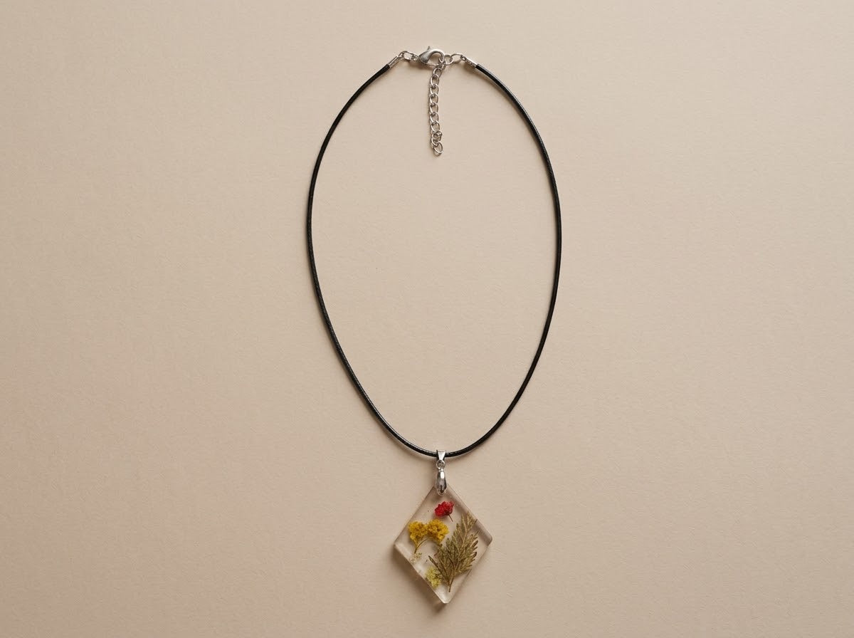 Spring Blossoms Fashion Necklace
