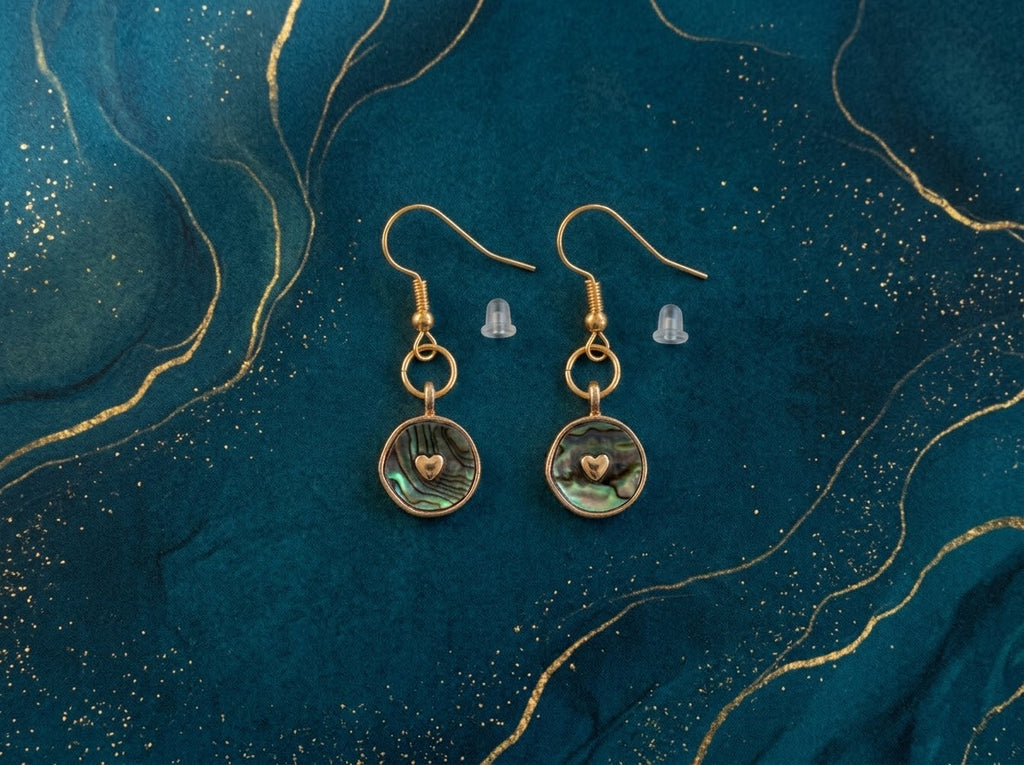 Abalone Shell Fashion Earrings