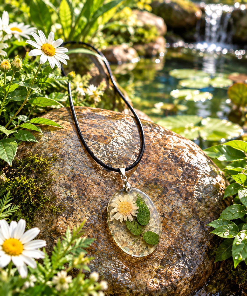 Wild Daisy Fashion Necklace