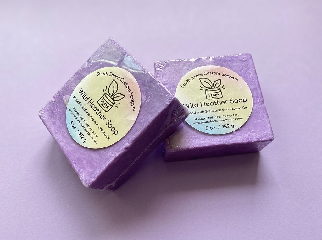 Wild Heather Soap