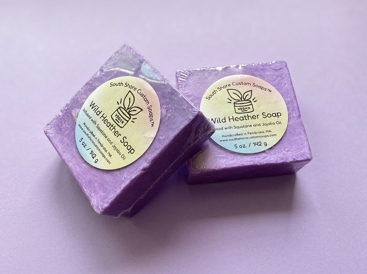Wild Heather Soap