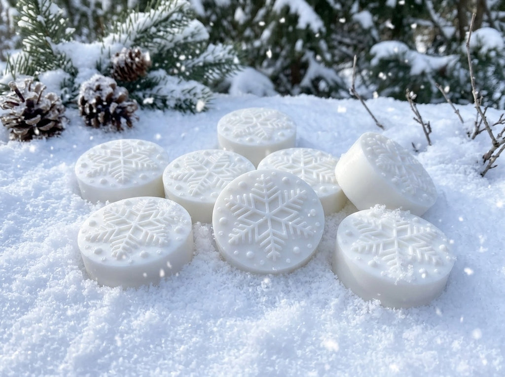 Snowflake Goat Milk Soap (Limited Edition)