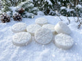 Snowflake Goat Milk Soap (Limited Edition)