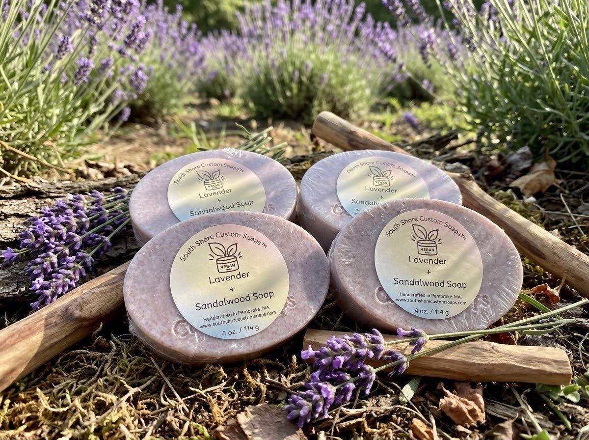 Lavender + Sandalwood Soap