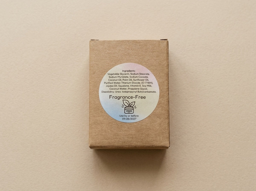 Soy Milk Facial Cleansing Soap Bar