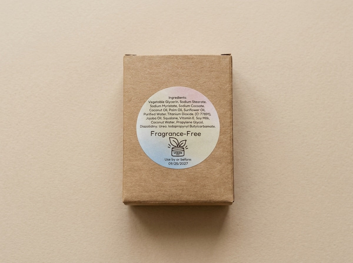 Soy Milk Facial Cleansing Soap Bar