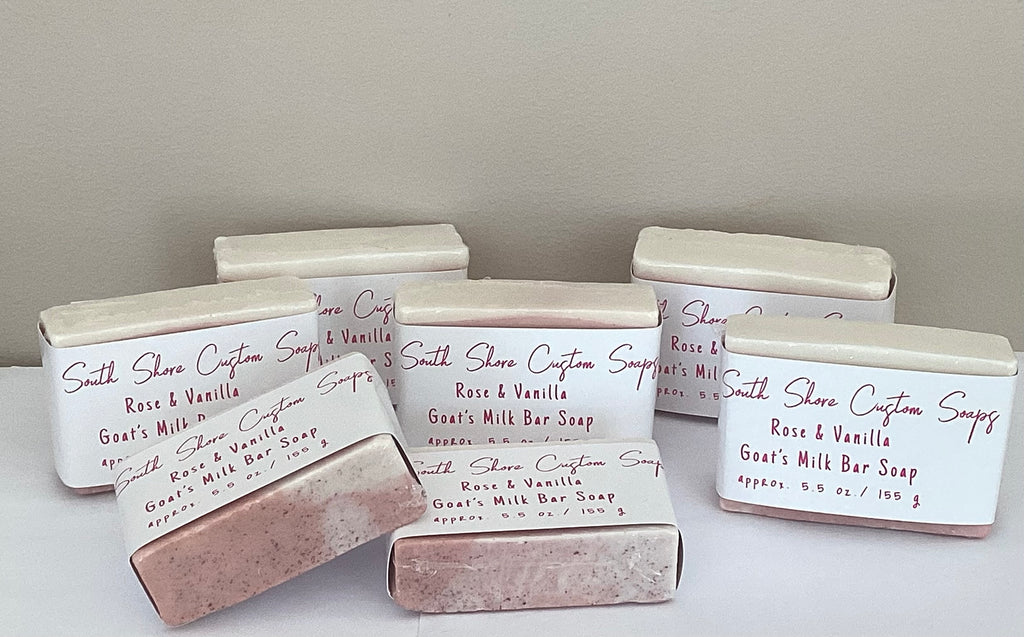 Rose & Vanilla Goat Milk Soap