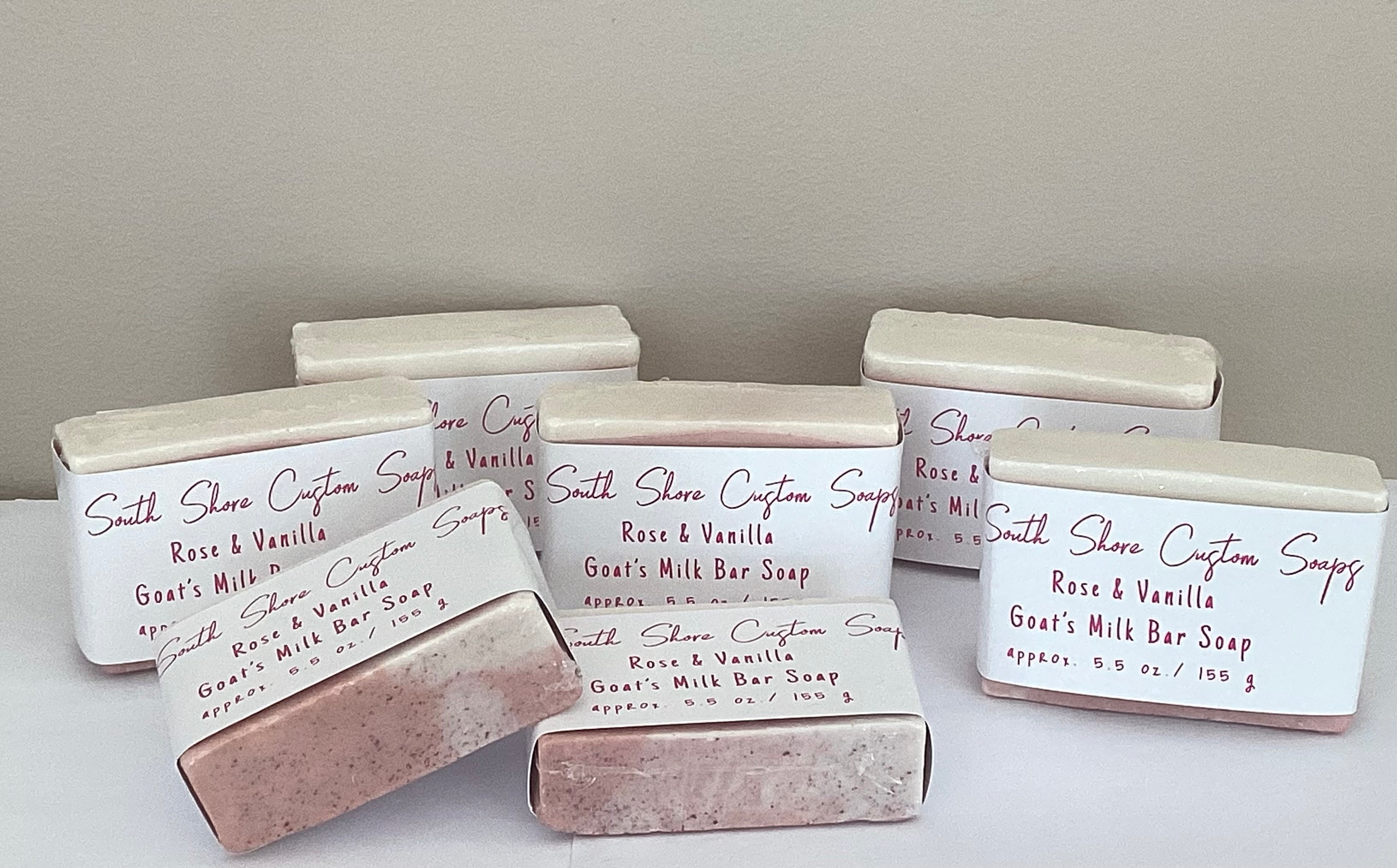 Rose & Vanilla Goat Milk Soap
