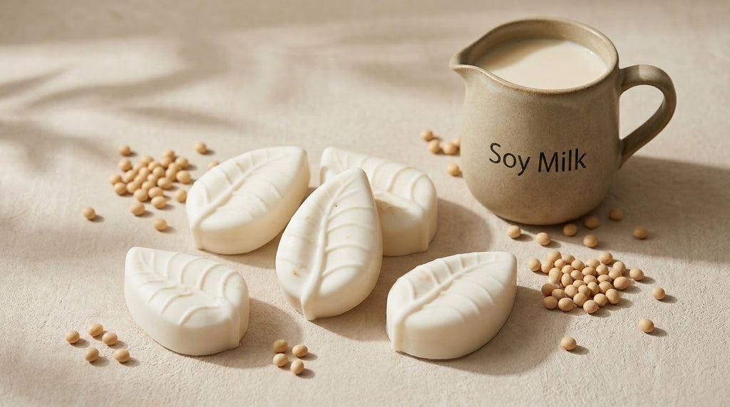 Soy Milk Facial Cleansing Soap Bar
