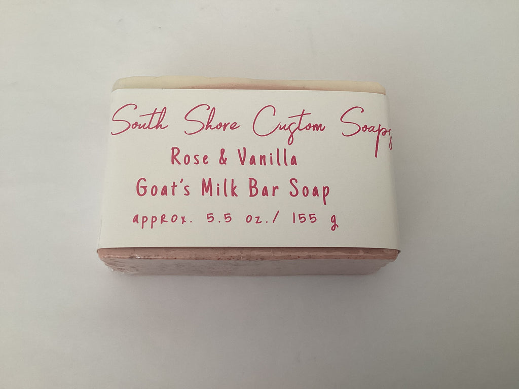 Rose & Vanilla Goat Milk Soap