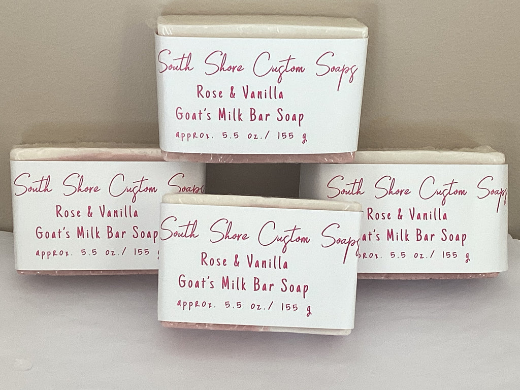 Rose & Vanilla Goat Milk Soap
