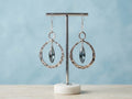 Blue Prism Earrings