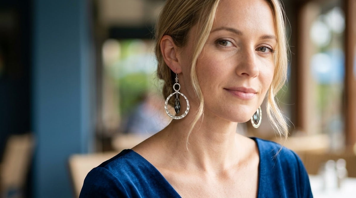 Blue Prism Earrings