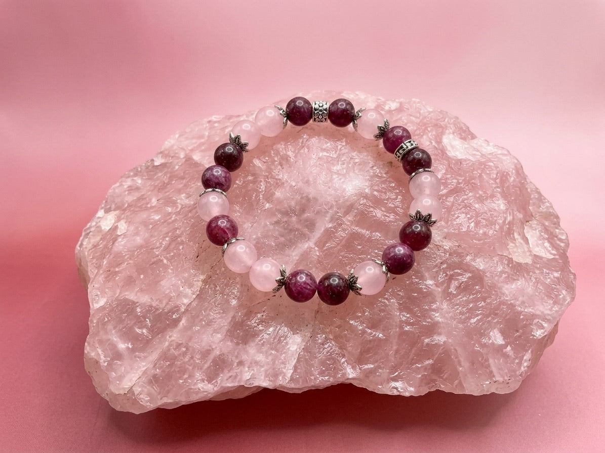Crystal Harmony Fashion Bracelet