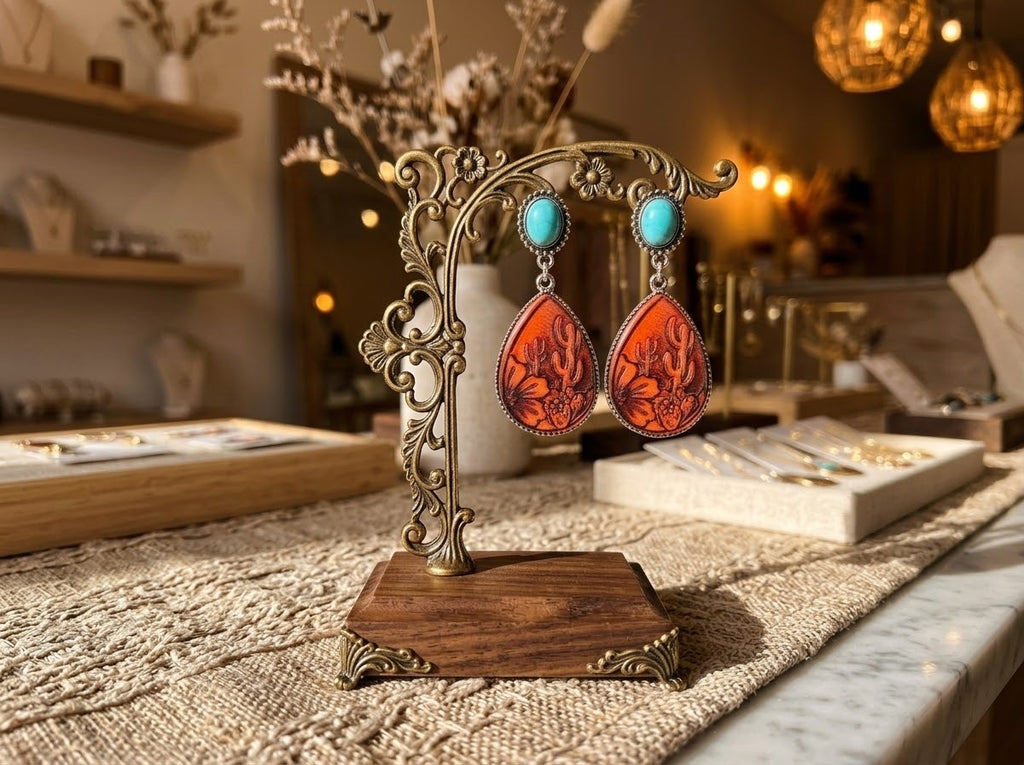 Wild West Fashion Earrings