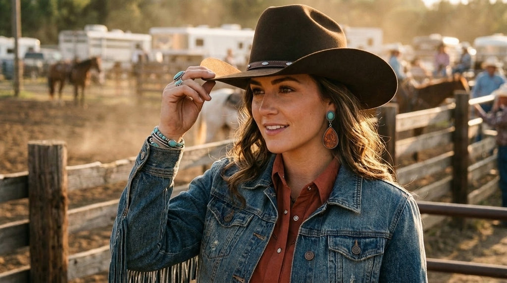 Wild West Fashion Earrings