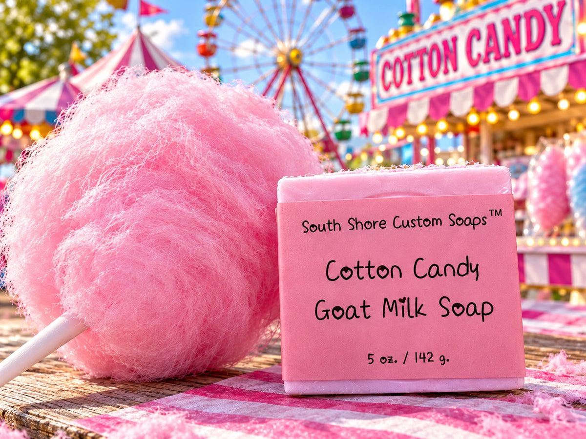 Cotton Candy Goat Milk Soap