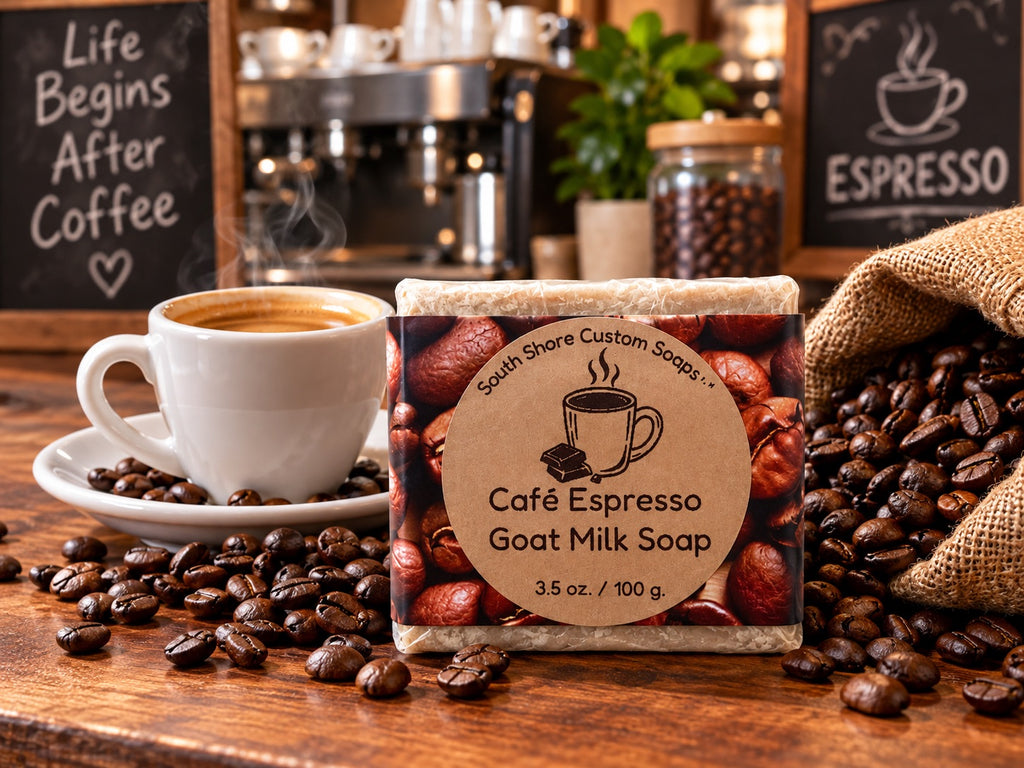 Café Espresso Goat Milk Soap